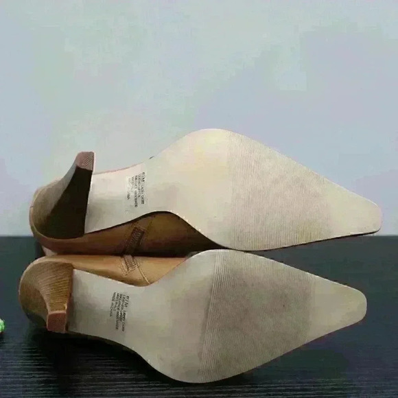 Vintage Mia Lacey Women’s Tan Leather Boots - Picture 10 of 10